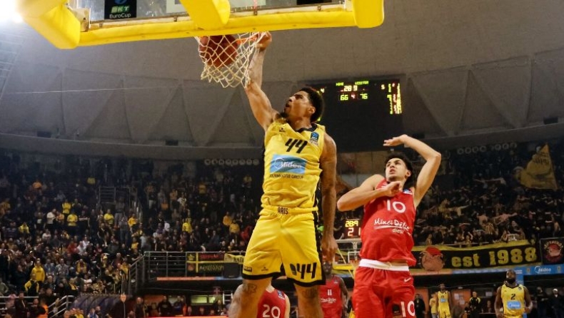 Άρης: Πήρε παράταση η επιστροφή του Γκάλινατ, χωρίς Μπάνκστον στο Περιστέρι