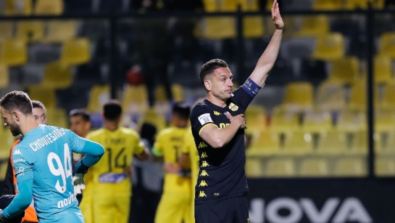  Αρης: Αποθέωση για Δεληζήση 