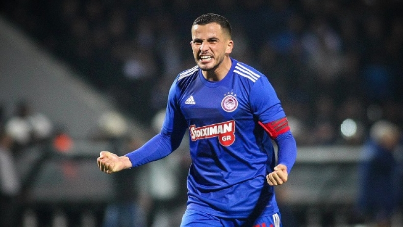 Ολυμπιακός: Ο Ελαμπντελαουί είδε τη νίκη κόντρα στη Φενέρμπαχτσε