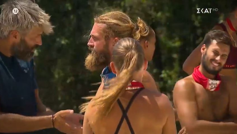 Ξέφυγαν τα πράγματα στο Survivor: «Τι λες ρε μ@λ@κ@;», «Γυρνάς και λες θα σε χτύπαγα;» (vid)