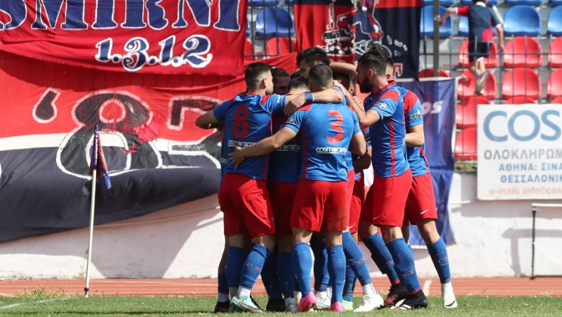 Πήρε την άνοδο στην Super League 2 ο Πανιώνιος