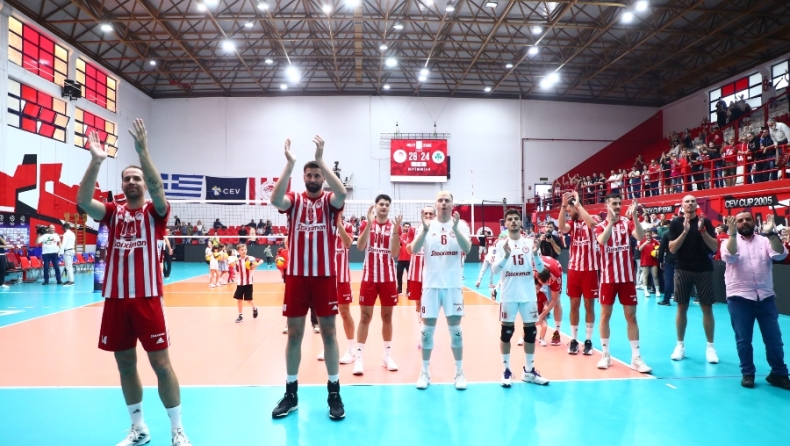 Οι αριθμοί μιλάνε από μόνοι τους, ο Ολυμπιακός ισοπέδωσε τον Παναθηναϊκό