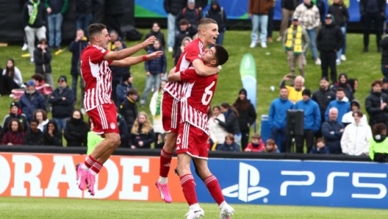  Τα highlights της μεγάλης πρόκρισης της Under 19 του Ολυμπιακού στον τελικό του Youth League (vid) 