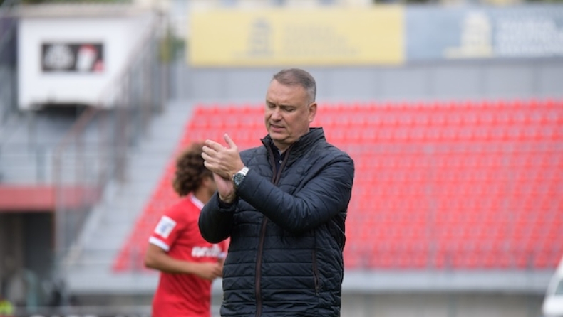 Γρηγορίου: «Δεν θα είμαι του χρόνου στον ΠΑΣ, η ομάδα πρέπει να κοιτάξει την επόμενη μέρα»