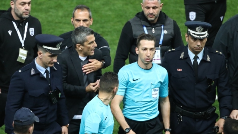 Λουτσέσκου: «Δεν είναι εύκολο να πάρεις αποτέλεσμα εδώ όταν γι’ αυτό αποφασίζει ο διαιτητής»