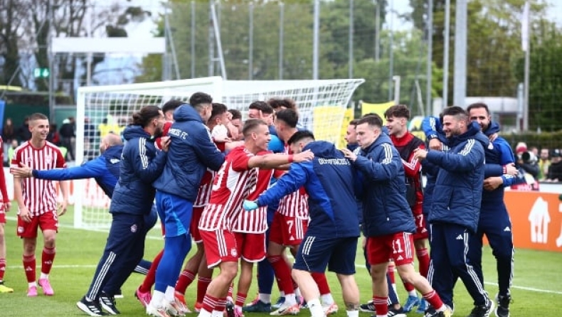 Ολυμπιακός Κ19- Ναντ Κ19 3-1 πεν (0-0 κ.δ) : Από την Πόλη έρχομαι και στην κορφή θα ανέβω! (vids