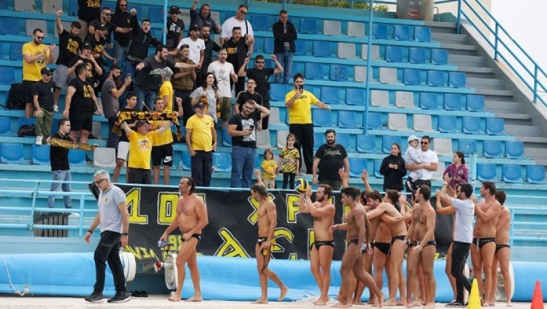 Η ΑΕΚ νίκησε εκτός έδρας τα Χανιά