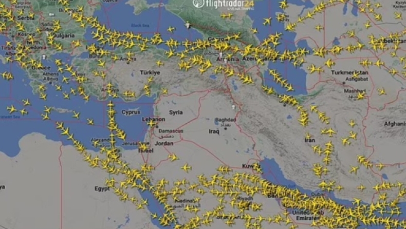 Επίθεση του Ιράν στο Ισραήλ: Οι εντάσεις στη Μέση Ανατολή προκάλεσαν χάος στις αερομεταφορές και στα σχέδια εκατομμυρίων τουριστών