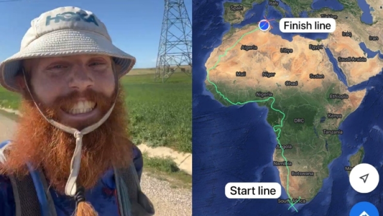 Απίθανος τύπος είναι κοντά στην ολοκλήρωση ενός από τα μεγαλύτερα επιτεύγματα στην ανθρώπινη ιστορία!