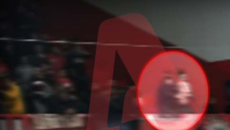 Ρέντη: Ένα φλασάκι «έκαψε» τους χούλιγκαν - Άγνωστος το άφησε στο «Καραϊσκάκης» και ειδοποίησε την ΕΛ.ΑΣ (vid) 