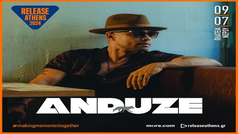 Release Athens 2024 - Thievery Corporation, Black Pumas, The Budos Band, Anduze - 09.07 - Πλατεία Νερού