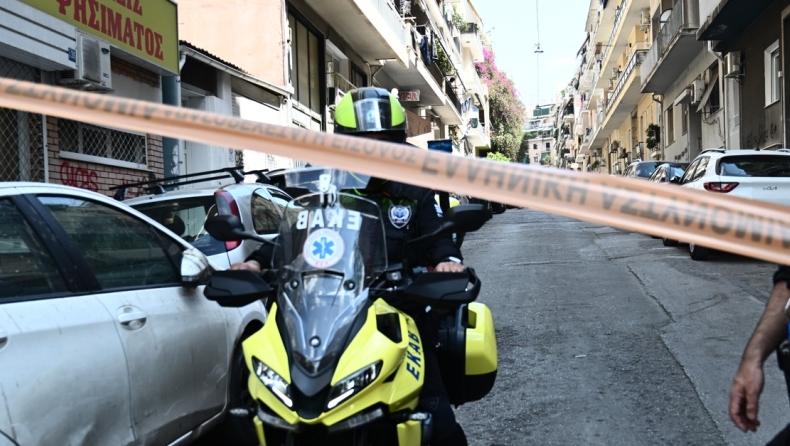 Έγκλημα πάθους ερευνά η ΕΛ.ΑΣ για τη δολοφονία στα Πατήσια (vid)