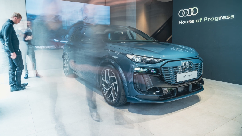 Audi Q6 e-tron: Ηλεκτροκίνηση με τον... πολυτελή τρόπο (vid)