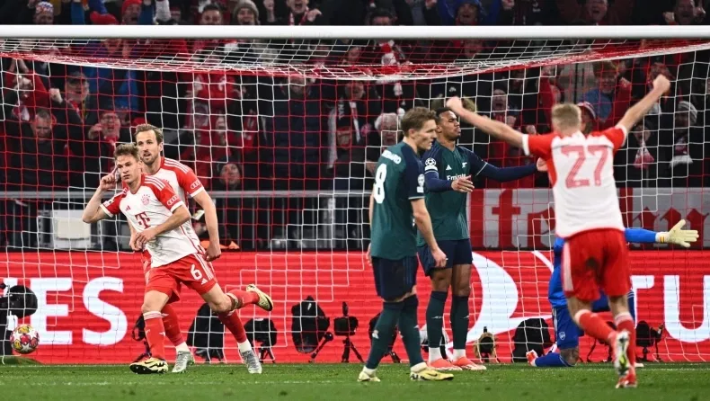 Champions League: Η Γερμανία αφήνει πίσω την Αγγλία και βγάζει 5η ομάδα