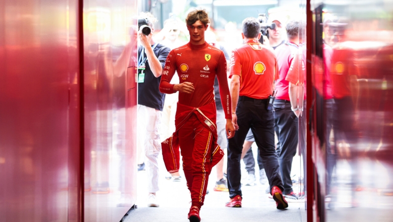 F1 - Ο Μπέρμαν αποκαλύπτει το SMS που έλαβε από παγκόσμιο πρωταθλητή