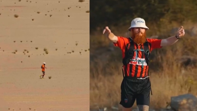 O Russ Cook έκανε το αδύνατο δυνατό: Έγινε ο πρώτος άνθρωπος που έτρεξε σε όλο το μήκος της Αφρικής (vid)