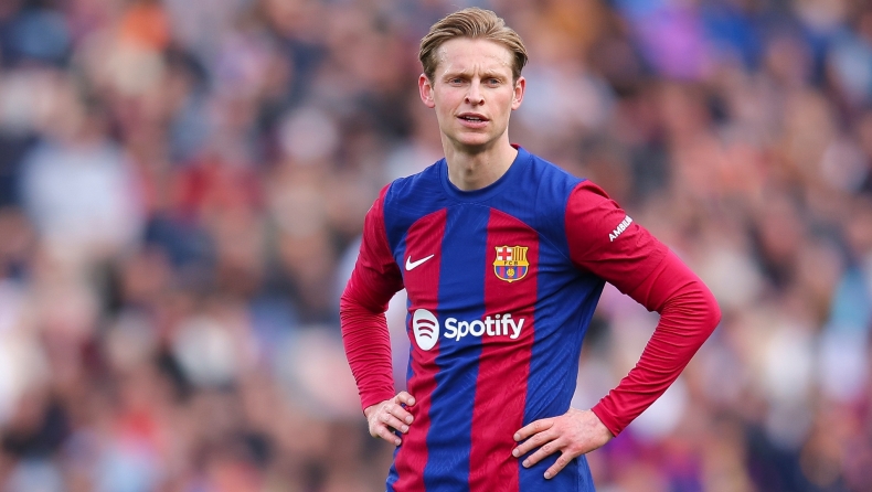 Μπαρτσελόνα: Mε Ντε Γιονγκ η αποστολή για τη Γιουνγκ Μπόις