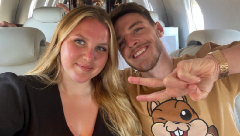 Ντέκλαν Ράις: Η αντίδραση της κοπέλας του, μετά το... διαδικτυακό bullying που δέχθηκε