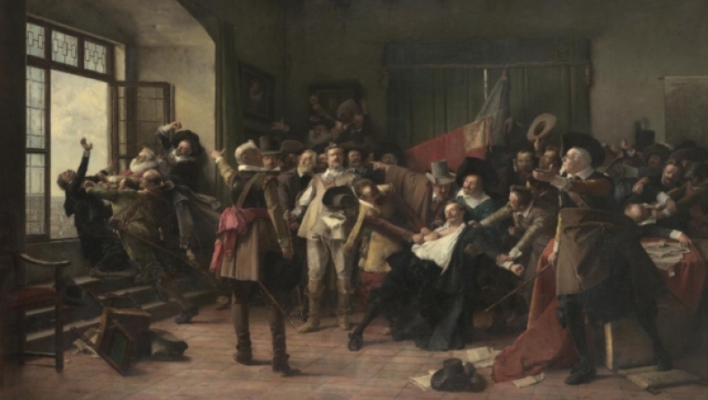 Πώς το να πετάς ανθρώπους έξω από τα παράθυρα άλλαξε την ιστορία (vid)