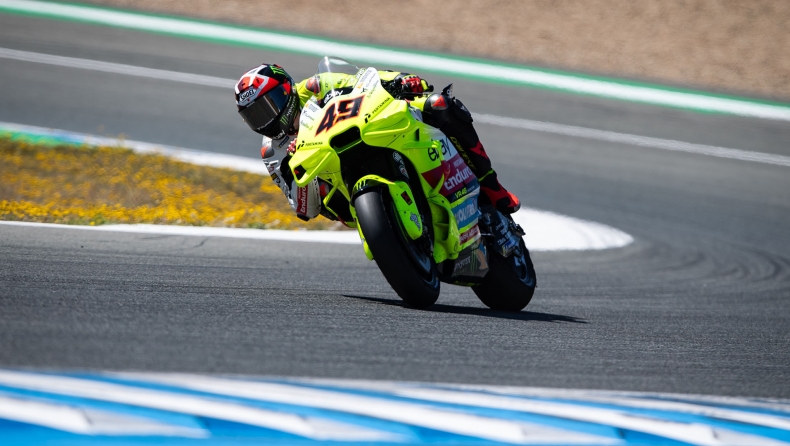 MotoGP: Ο Ντι Τζιαναντόνιο ήταν ταχύτερος στις δοκιμές στη Χερέθ