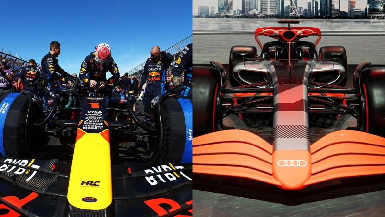 F1 - Η πρώτη κόντρα της Red Bull με την Audi είναι γεγονός