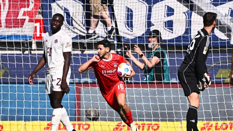 Bundesliga: Επική ανατροπή της Χάιντενχαϊμ επί της Μπάγερν από 0-2, «match ball» τίτλου για τη Λεβερκούζεν