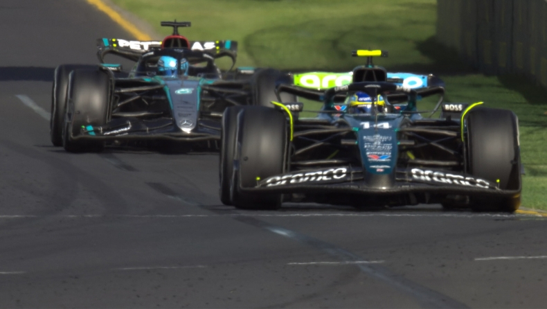 F1 - O Λεκλέρ παραπονιέται για τις ποινές με αφορμή το συμβάν Αλόνσο-Ράσελ στην Αυστραλία