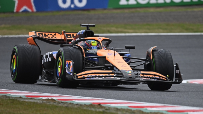 F1 - Ιαπωνία:Ταχύτερος ο Πιάστρι, σε παρωδία εξελίχθηκε το FP2
