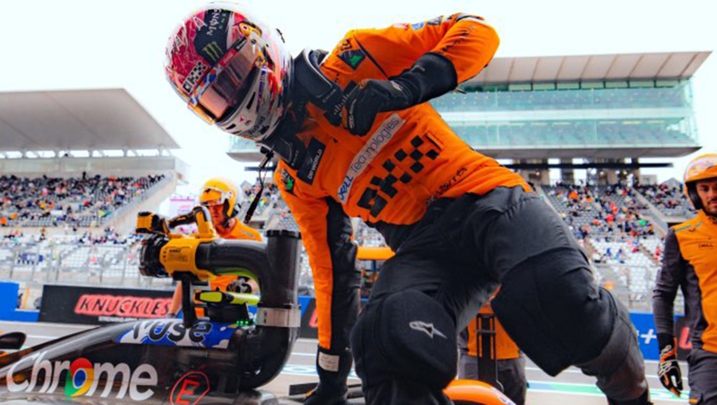 F1 - Νόρις: «Συναρπαστικό να μάχεσαι για την pole στη Σουζούκα»