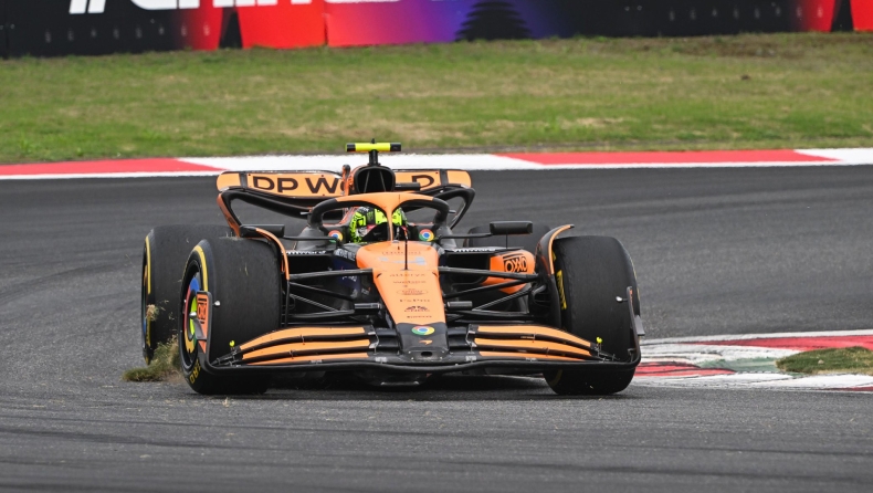 F1 - Νόρις: «Είχα βάλει στοίχημα πως θα τερματίσω 35 δευτερόλεπτα πίσω από τις Ferrari»