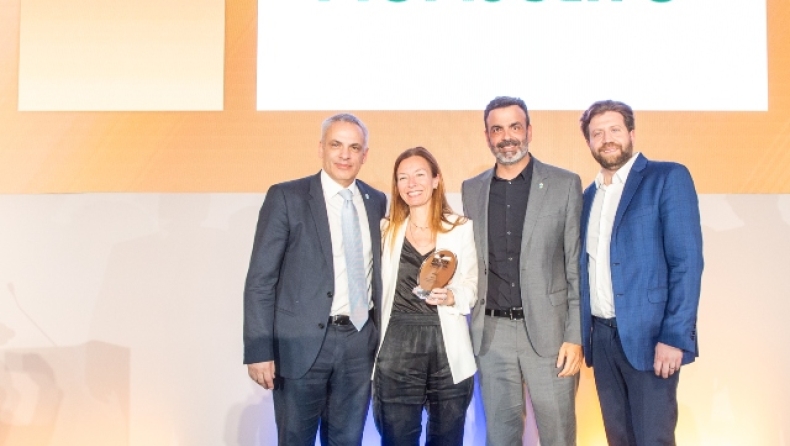 Χρυσό Βραβείο για το Ολυμπιακό Χορηγικό Πρόγραμμα της Herbalife στα Sports Marketing Awards!