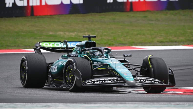 F1 - Κίνα: Ταχύτερος όλων ο Στρολ σε ένα παράξενο FP1