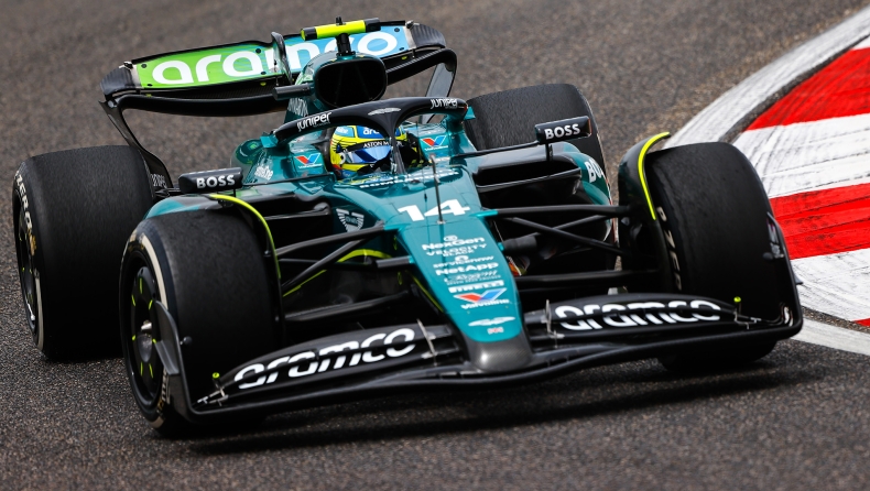 F1 - Αλόνσο: «Έχασα τον έλεγχο του μονοθεσίου στις πρώτες στροφές αλλά δεν τα παράτησα»