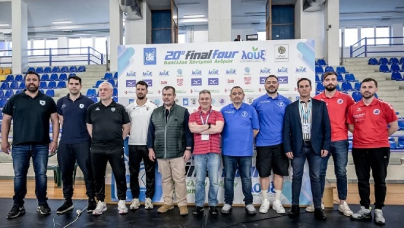 Στη Χαλκίδα ανακηρρύσεται ο Κυπελλούχος Ελλάδας στο χάντμπολ