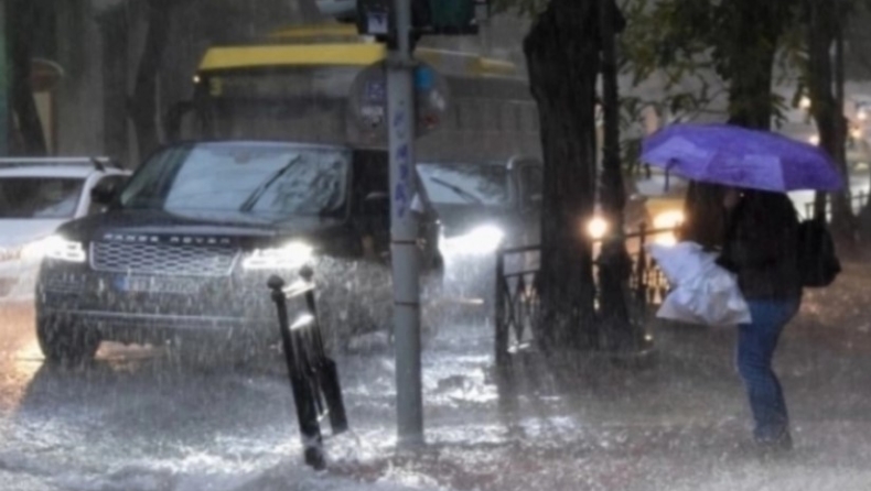 Προειδοποίηση Μαρουσάκη: «Έντονο και ταυτόχρονα επικίνδυνο κύμα κακοκαιρίας, τοπικά μεγάλος όγκος νερού» (vid)