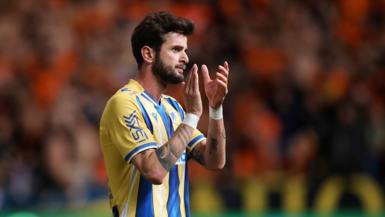 ΑΠΟΕΛ - Άρης Λεμεσού 2-0: «Μαγεία από τη Γεωργία» και κορυφή (vid)