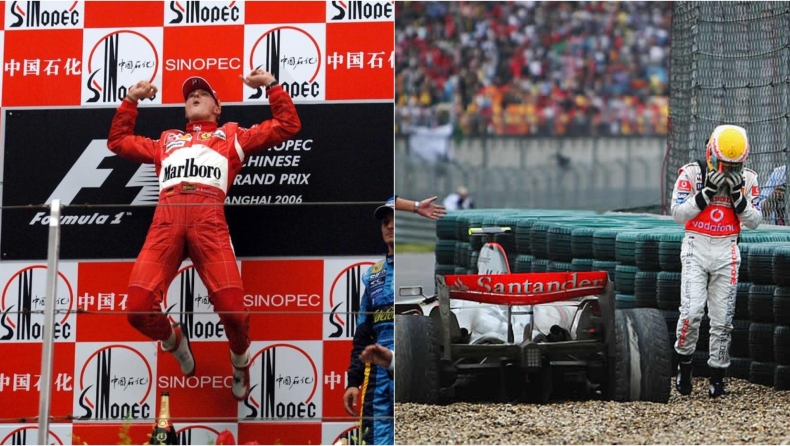 F1 - 5+1 αξέχαστες στιγμές από το Grand Prix Κίνας (vid)