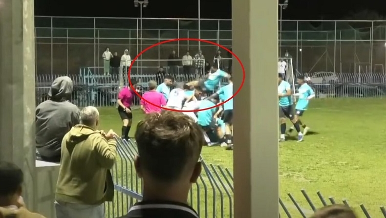 Απολογείται ο παίκτης που έριξε την εναέρια κλωτσιά σε αντίπαλο: «Έχω μετανιώσει οικτρά»