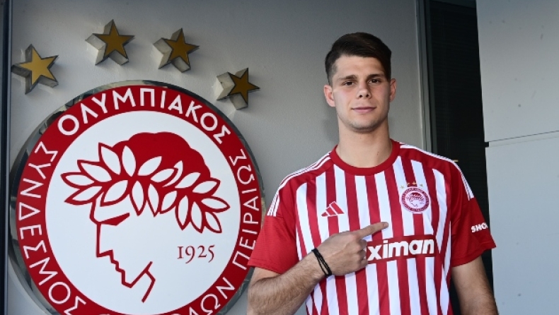 Ολυμπιακός: Ο νεαρός Κουτσίδης θα κάνει 2 ευρωπαϊκά ταξίδια με την ομάδα μέσα σε 3 μέρες (vid)