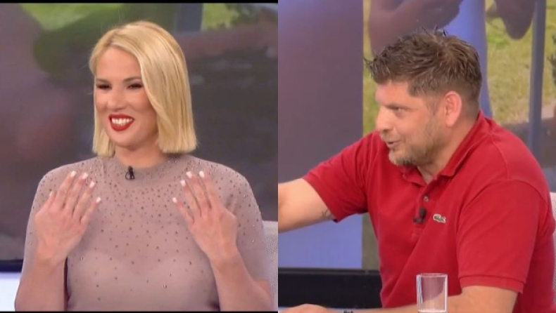 Μερακλής αγρότης έκανε απίθανο κοπλιμέντο στην Ντόρα Κουτροκόη: «Μπράβο στην κοπέλα που έφτιαξε τα νύχια σας» (vid)