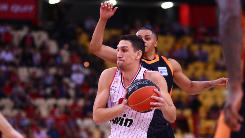 Ολυμπιακός - Προμηθέας: Αλλαγή ώρας στην αναμέτρηση της Πέμπτης (18/4)