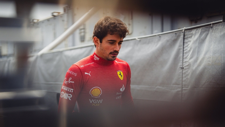 F1 - Λεκλέρ: «Παραλίγο να χάσω τον αγώνα για ένα πάσο» (vid)