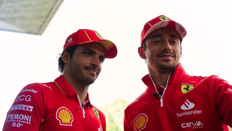 F1 - Λεκλέρ για Σάινθ: «Μάχεται πιο πολύ μαζί μου, παρά με τους άλλους» (vid)