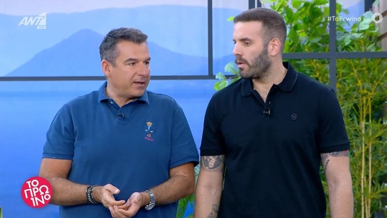 Παππάς στον Λιάγκα: «Εύχομαι ο Μητσοτάκης να παίζει καλύτερο μπάσκετ από ότι κυβερνάει» (vid)