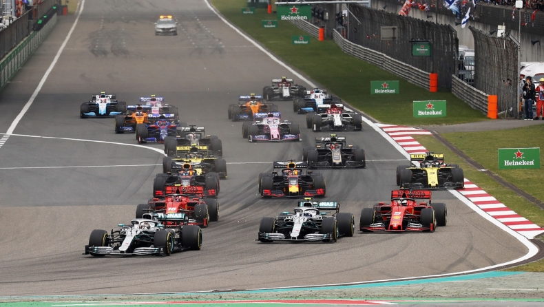 F1 - Κίνα: To πρόγραμμα του Grand Prix αυτό το τριήμερο 