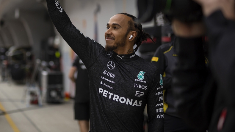F1 - Χάμιλτον: «Το καλύτερο αποτέλεσμά μου φέτος, ανυπομονώ για αύριο»