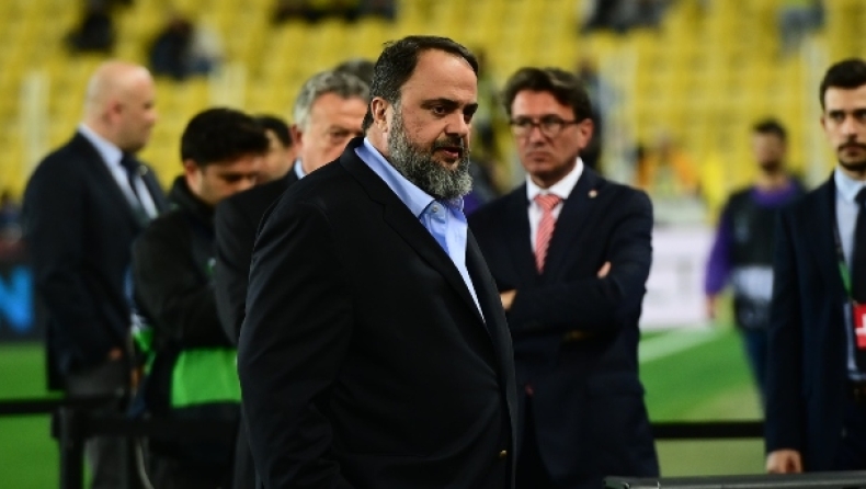 Ολυμπιακός: Στην Κωνσταντινούπολη ο Βαγγέλης Μαρινάκης για να βρεθεί ξανά δίπλα στην ομάδα