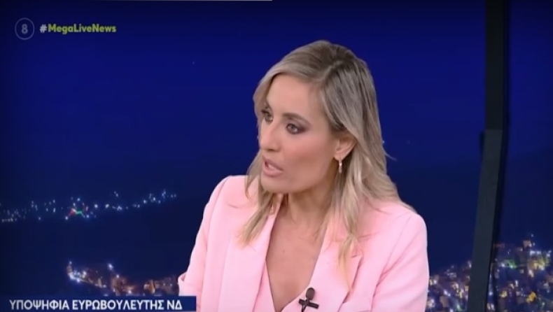 Ελεονώρα Μελέτη για Ευρωεκλογές: «Μίλησα με τον Βαγγέλη Μαρινάκη για την υποψηφιότητά μου»