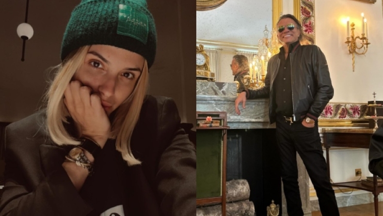 Η Λιόλιου «άδειασε» τον Ψινάκη με ένα story: «Επιφυλάσσομαι για τη συμπεριφορά του» 