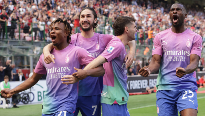 Μίλαν - Λέτσε 3-0: «Καθάρισε» από το 20' και διεύρυνε το σερί της 